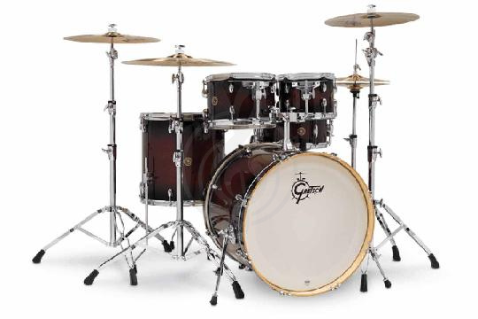 Изображение Gretsch CM1-E825-DCB Catalina Maple - Барабанная установка, цвет вишня