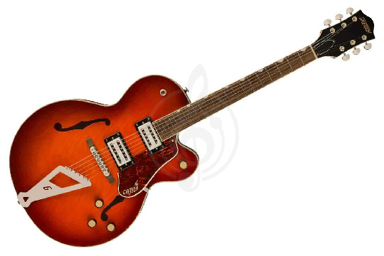 Изображение Gretsch G2420 STREAMLINER HOLLOW BODY WITH CHROMATIC II TAILPIECE – Электрогитара полуакустическая