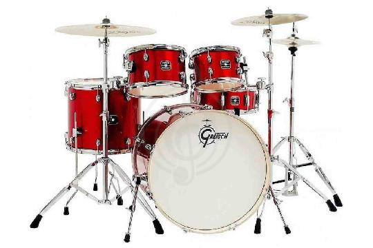 Изображение Gretsch GE4E825R Energy - Барабанная установка, красная