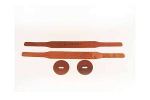 Изображение Grig GRT-2 - Ремни для оркестровых тарелок, кожа, коричневые