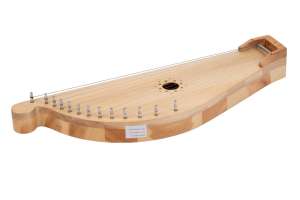 Изображение Гусельник GU-10.03.13.92100 - Гусли Ладья 13 струн, утолщённые с утицами