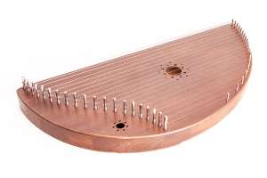 Изображение Гусельник GU-10.04.20.14410 - Гусли Шлемовидные 20 струн, с подлокотником