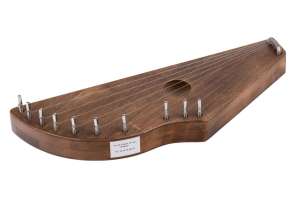 Изображение Гусельник GU-10.14.09.11110 - Гусли Горки малые, темные, 9 струн