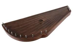 Изображение Гусельник GU-10.39.11.46110 - Гусли Горки большие, темные, 11 струн