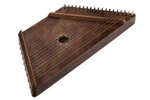 Изображение Гусельник GU-11.30.19.45210 - Гусли Баюн 19 струн, тв. породы, тёмные