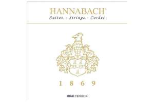 Изображение Hannabach 1869HT 1869 - Комплект струн для классической гитары