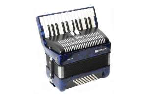 Изображение Hohner A1654 BRAVO II 48 DarkBlue Аккордеон