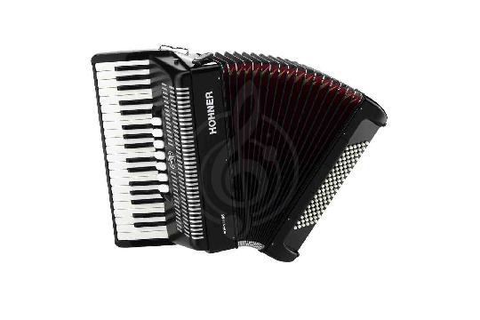 Изображение Hohner A1672 (A4072) BRAVO III 96 Black Аккордеон