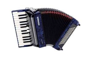 Изображение Hohner A1698 BRAVO II 60 Dark Blue Аккордеон