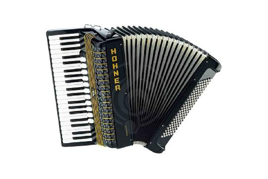 Изображение Hohner A2062 ATLANTIC IV 120 black Аккордеон