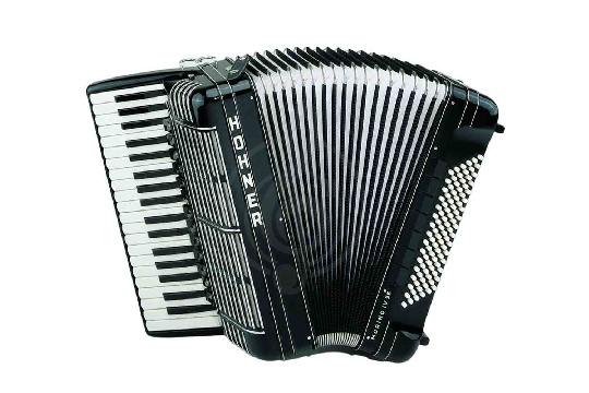 Изображение Hohner A2112 MORINO IV 96 SCHWARZ Аккордеон