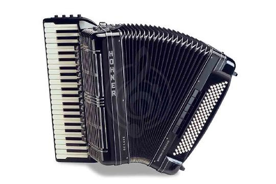 Изображение Hohner A2151 Morino IV 120 C45 de Luxe, Convertor B-System (Russian system) Аккордеон