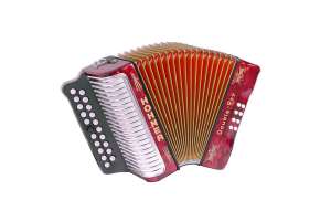 Изображение Hohner A2500 Double Ray - Аккордеон кнопочный