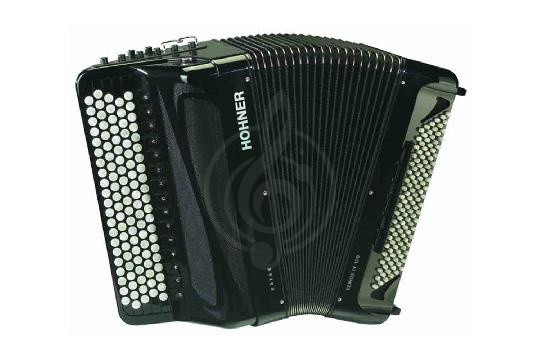 Изображение Hohner A3669 GENIUS IV 120С B-System - Аккордеон кнопочный с готово-выборным аккомпанементом