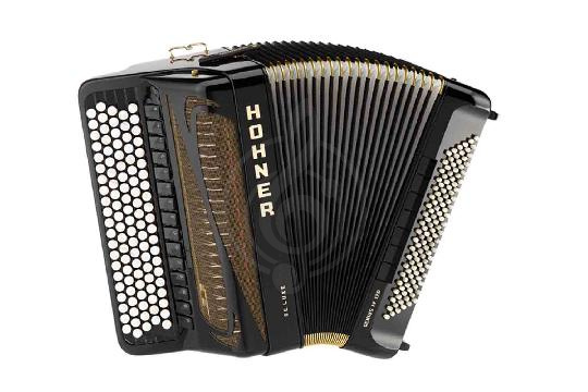 Изображение Hohner A3688 GENIUS IV 120 D.L./ B - Баян (Аккордеон кнопочный)