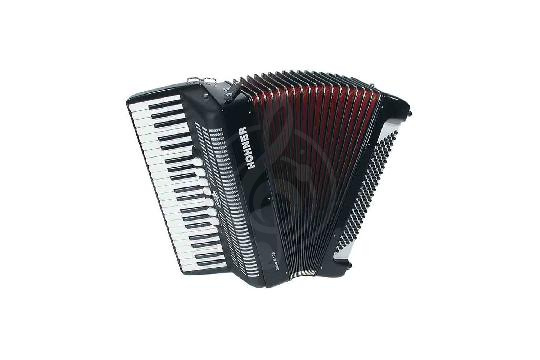 Изображение Hohner A4082 (A1682) BRAVO III 120 Black Аккордеон