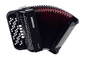 Изображение Hohner A4272 NOVA III 96 SW B-GRIF - Аккордеон кнопочный
