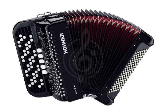 Изображение Hohner A4272 NOVA III 96 SW B-GRIF - Аккордеон кнопочный