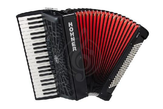 Изображение HOHNER Bravo III 120 black - Аккордеон 4/4