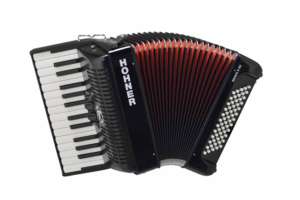 Изображение HOHNER The New Bravo II 60 black (A16961/A16962) - Аккореон 1/2