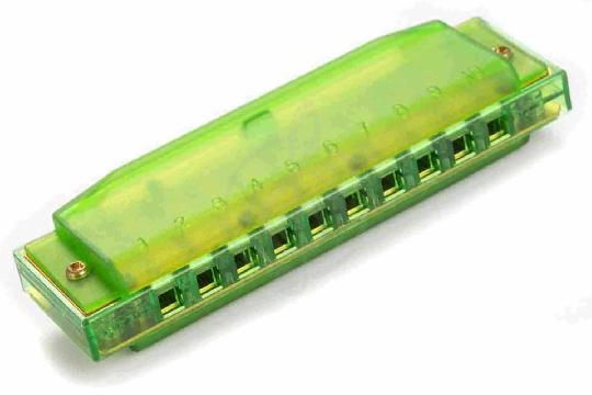 Изображение Hohner Translucent Green M1110G