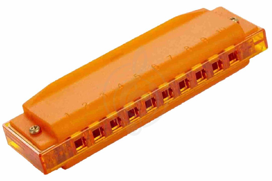 Изображение HOHNER Translucent Orange M1110O - Детская губная гармошка