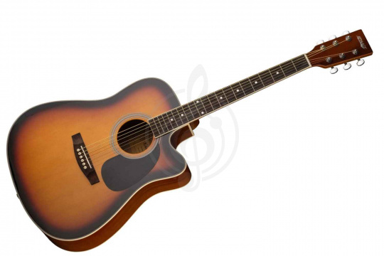 Изображение Акустическая гитара Homage LF-4121C-SB