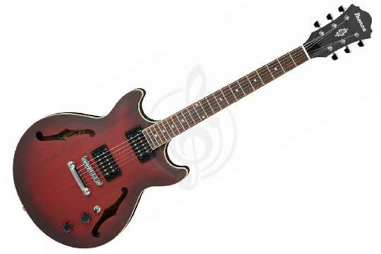 Изображение IBANEZ AM53-SRF - Полуакустическая электрогитара
