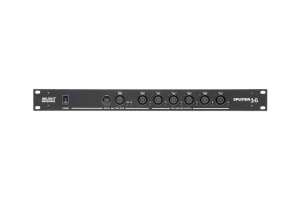 Изображение IMLIGHT SPLITTER 1-6-3pin Блок распределения сигнала DMX-512