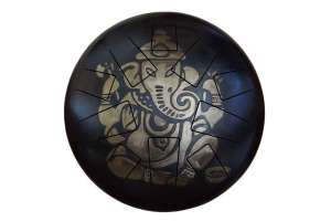 Изображение INOY KZG30G - Глюкофон 30 см, гравировка, Ганеша