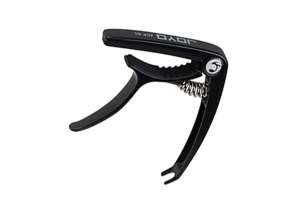 Изображение Каподастры для акустической и электрогитары JOYO JCP-03-BK