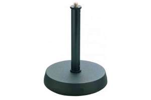 Изображение K&M 23200-300-55 - Настольная микрофонная стойка прямая