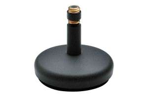 Изображение K&M 23266-300-74 Gray  - Настольная микрофонная стойка