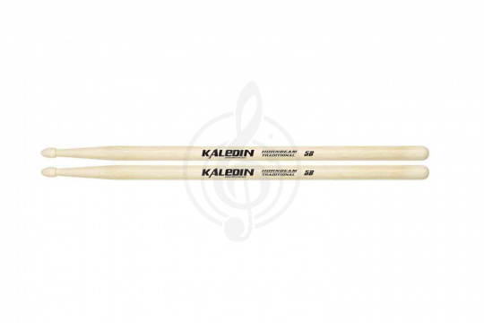 Изображение Kaledin Drumsticks 7KLHB5B 5B Барабанные палочки, граб, деревянный наконечник