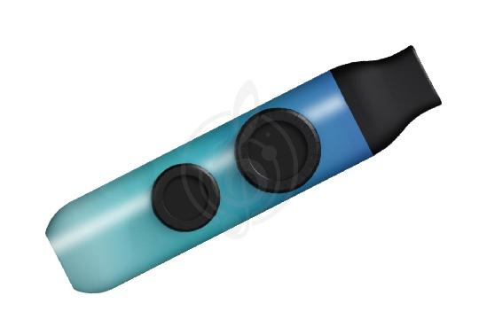 Изображение Kazoo X1Plus Highlight Cyan Blue - Казу с 2 мембранами