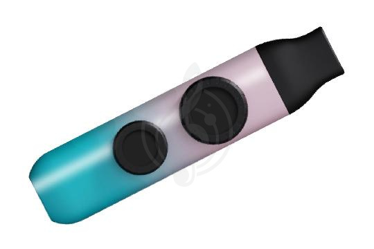 Изображение Kazoo X1Plus Highlight Greenish Pink - Казу с 2 мембранами