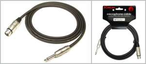 Изображение Kirlin MP-482-3 Кабель микр XLR-F<=>Jack mono
