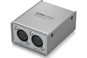 Изображение KLARK TEKNIK MIC BOOSTER CM-2 - двухканальный микрофонный предусилитель