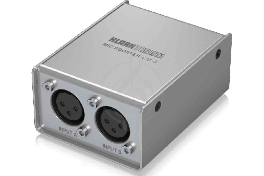 Изображение KLARK TEKNIK MIC BOOSTER CM-2 - двухканальный микрофонный предусилитель