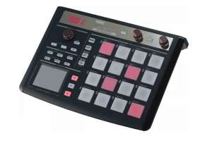 Изображение KORG PADKONTROL KPC-1 BK - Миди-контроллер для программирования ударных, цвет чёрный
