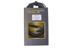 Изображение KUPFERN KFMC18 6M - Шнур аудио stereo Jack 1/4  - stereo Jack 1/4