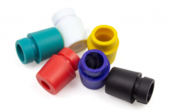 Изображение KUPFERN KJack rubber - Цветной колпачок на разъем, комплект