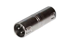 Изображение KUPFERN KYLC027 - Переходник XLR MALE (папа) - XLR MALE (папа)