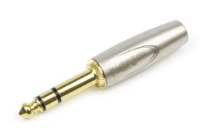 Изображение KUPFERN KYLD099-N - Разъем кабельный Jack1/4 male stereo