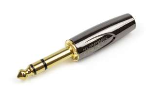 Изображение KUPFERN KYLD099 - Разъем кабельный Jack1/4 male stereo золото