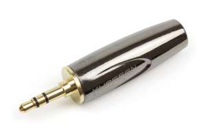 Изображение KUPFERN KYLJ015G-B - Разъем кабельный стерео mini Jack 1/8 папа 