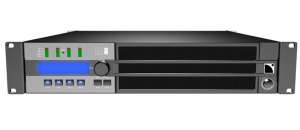 Изображение L'Acoustics LA8 Усилитель мощности, 4x 1800 Вт/4 Ом, 4х 1100 Вт/8 Ом, процессор DSP, 2U, AES/EBU