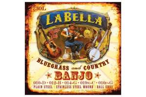 Изображение LA BELLA 730L - Струны для банджо