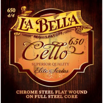 Изображение LaBella 650 - Комплект струн для виолончели 
