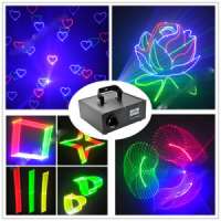 Изображение Lanling L4D1WRGB 3D полноцветный лазер